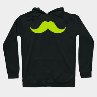 movember mustache Hoodie